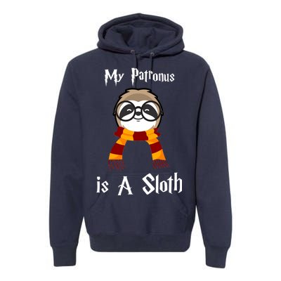 My Patronus Is A Sloth Premium Hoodie