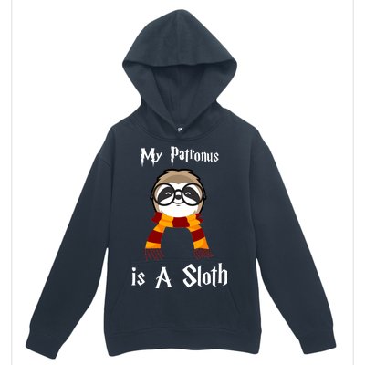 My Patronus Is A Sloth Urban Pullover Hoodie