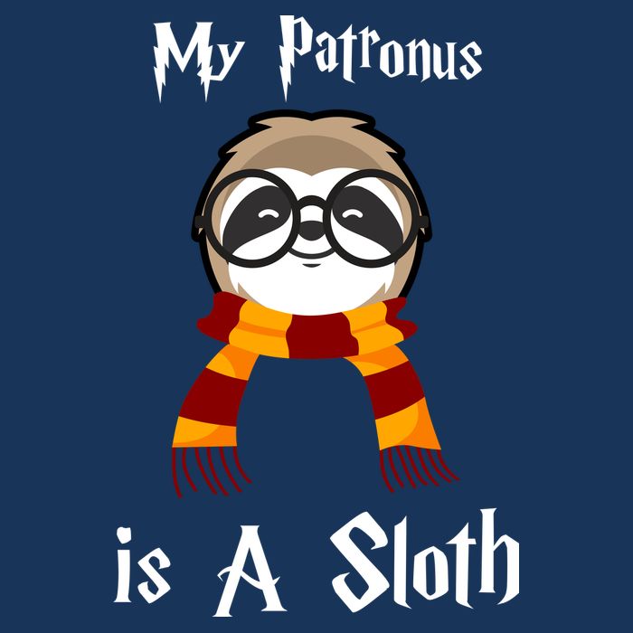 My Patronus Is A Sloth Magnet