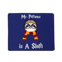 My Patronus Is A Sloth Mousepad