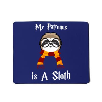 My Patronus Is A Sloth Mousepad