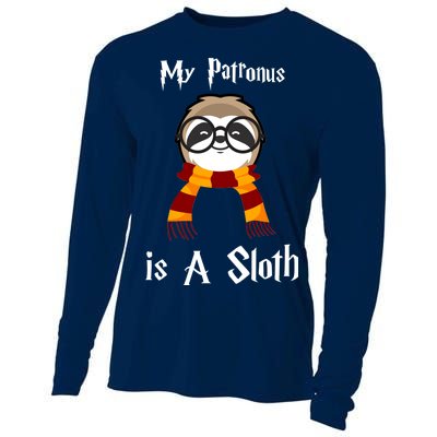 My Patronus Is A Sloth Cooling Performance Long Sleeve Crew