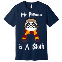 My Patronus Is A Sloth Premium T-Shirt