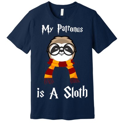 My Patronus Is A Sloth Premium T-Shirt