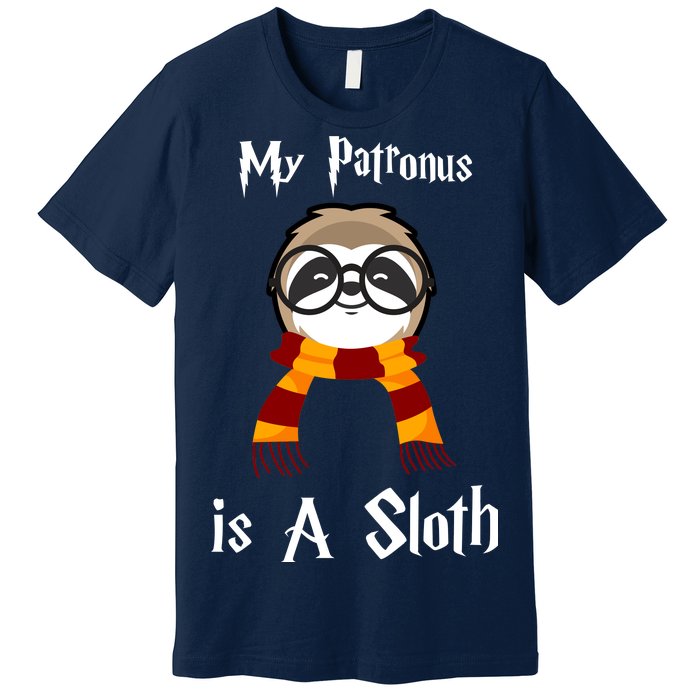 My Patronus Is A Sloth Premium T-Shirt