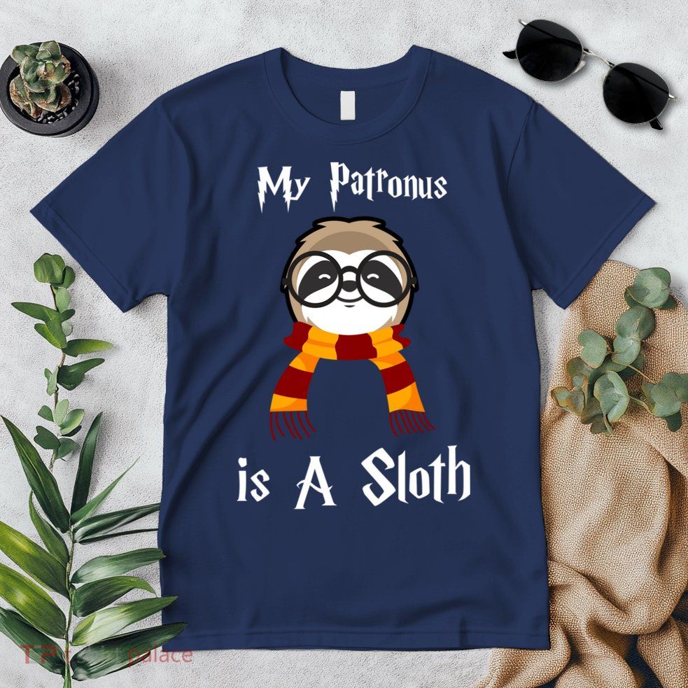 My Patronus Is A Sloth Premium T-Shirt