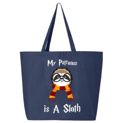 My Patronus Is A Sloth 25L Jumbo Tote