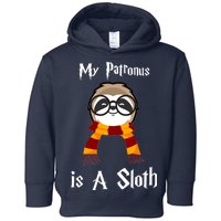 My Patronus Is A Sloth Toddler Hoodie