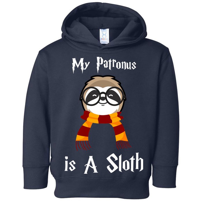 My Patronus Is A Sloth Toddler Hoodie