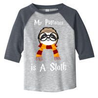 My Patronus Is A Sloth Toddler Fine Jersey T-Shirt