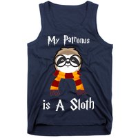 My Patronus Is A Sloth Tank Top