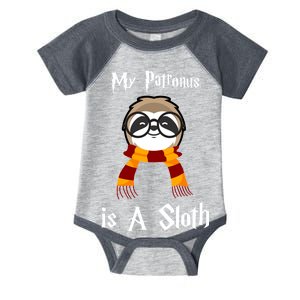 My Patronus Is A Sloth Infant Baby Jersey Bodysuit