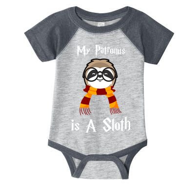 My Patronus Is A Sloth Infant Baby Jersey Bodysuit