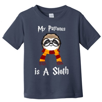 My Patronus Is A Sloth Toddler T-Shirt
