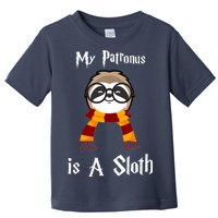 My Patronus Is A Sloth Toddler T-Shirt