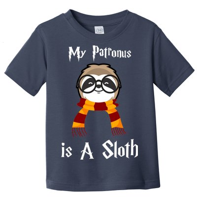 My Patronus Is A Sloth Toddler T-Shirt