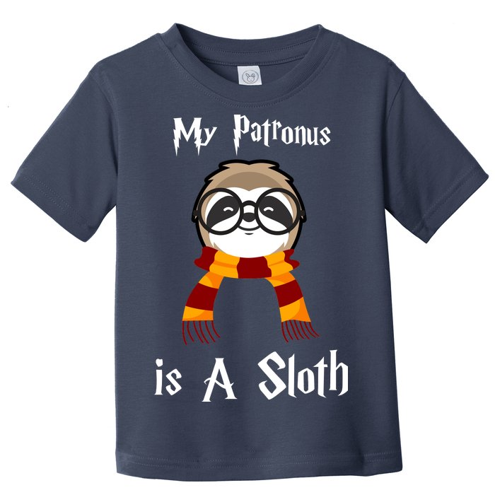 My Patronus Is A Sloth Toddler T-Shirt