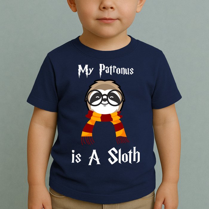 My Patronus Is A Sloth Toddler T-Shirt