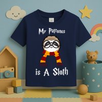 My Patronus Is A Sloth Toddler T-Shirt