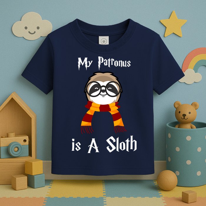 My Patronus Is A Sloth Toddler T-Shirt