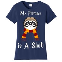 My Patronus Is A Sloth Women's T-Shirt