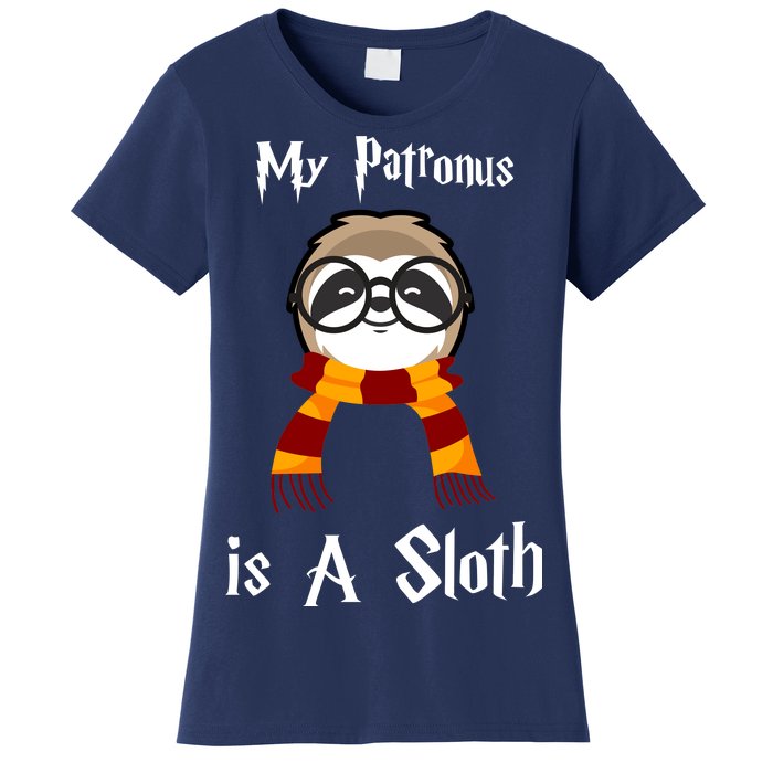 My Patronus Is A Sloth Women's T-Shirt