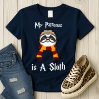 My Patronus Is A Sloth Womens T-Shirt