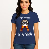 My Patronus Is A Sloth Womens T-Shirt