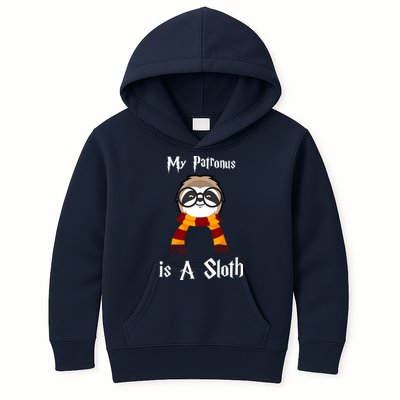 My Patronus Is A Sloth Kids Hoodie