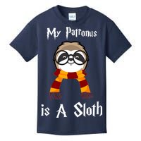 My Patronus Is A Sloth Kids T-Shirt