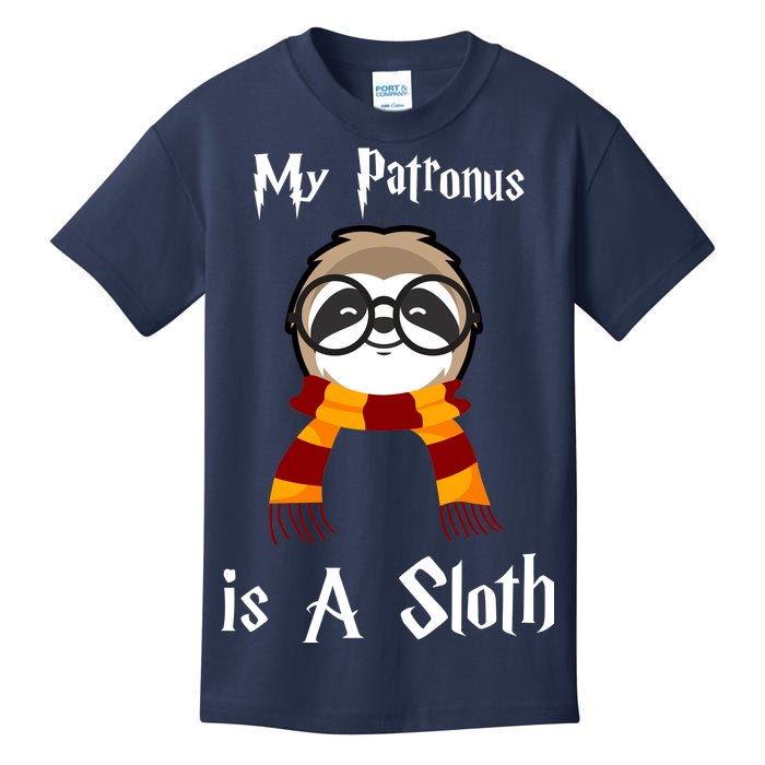 My Patronus Is A Sloth Kids T-Shirt