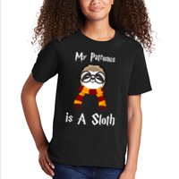 My Patronus Is A Sloth Kids T-Shirt