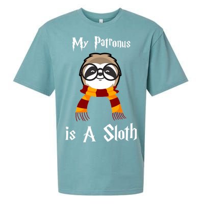 My Patronus Is A Sloth Sueded Cloud Jersey T-Shirt