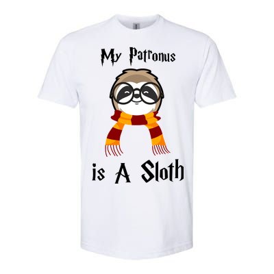 My Patronus Is A Sloth Softstyle CVC T-Shirt