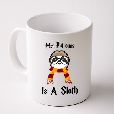 My Patronus Is A Sloth Coffee Mug