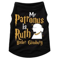 My Patronus Is Ruth Bader Ginsburg Doggie Tank