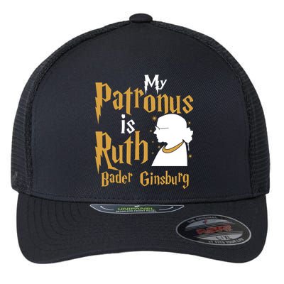 My Patronus Is Ruth Bader Ginsburg Flexfit Unipanel Trucker Cap