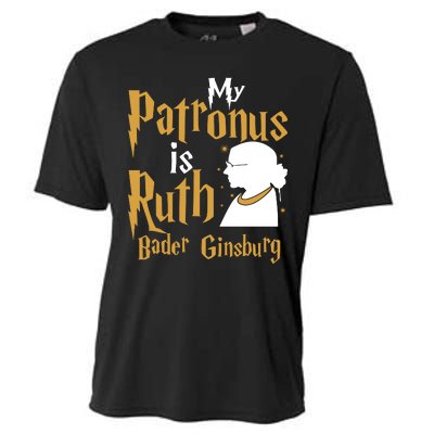 My Patronus Is Ruth Bader Ginsburg Cooling Performance Crew T-Shirt