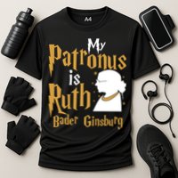 My Patronus Is Ruth Bader Ginsburg Performance Shirt