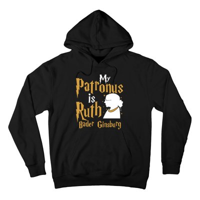 My Patronus Is Ruth Bader Ginsburg Hoodie