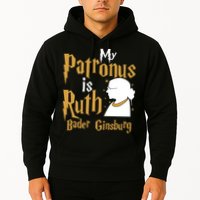 My Patronus Is Ruth Bader Ginsburg Hoodie