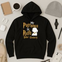 My Patronus Is Ruth Bader Ginsburg Hoodie
