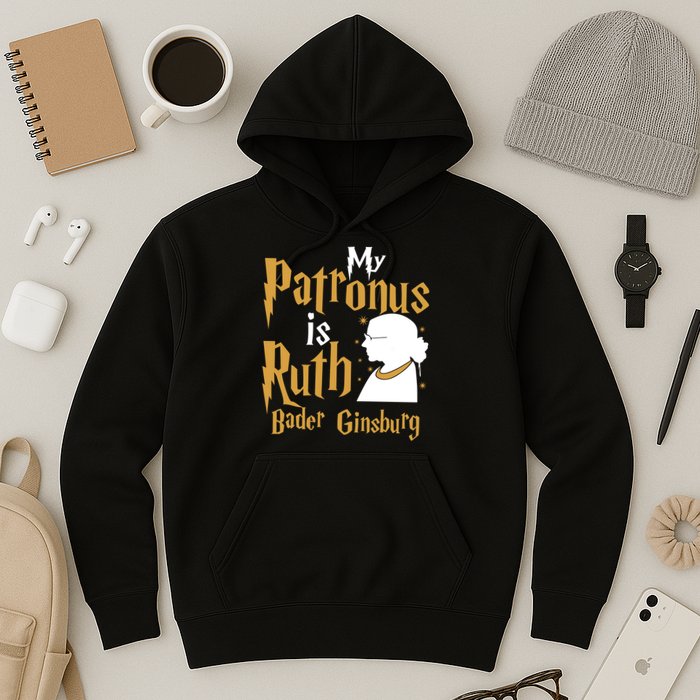 My Patronus Is Ruth Bader Ginsburg Hoodie