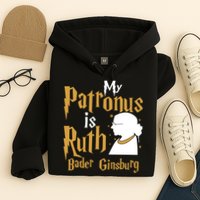 My Patronus Is Ruth Bader Ginsburg Hoodie