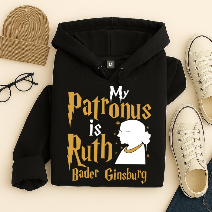 My Patronus Is Ruth Bader Ginsburg Hoodie