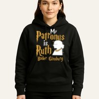 My Patronus Is Ruth Bader Ginsburg Hoodie