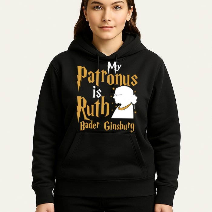 My Patronus Is Ruth Bader Ginsburg Hoodie