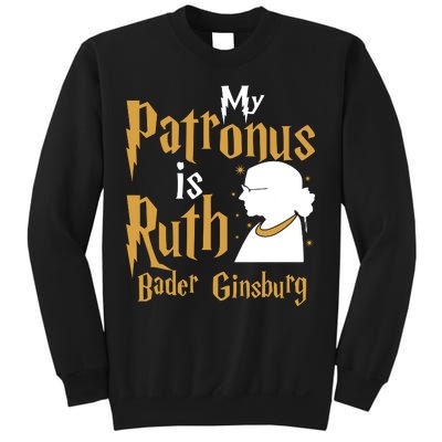 My Patronus Is Ruth Bader Ginsburg Sweatshirt