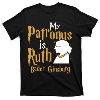 My Patronus Is Ruth Bader Ginsburg T-Shirt