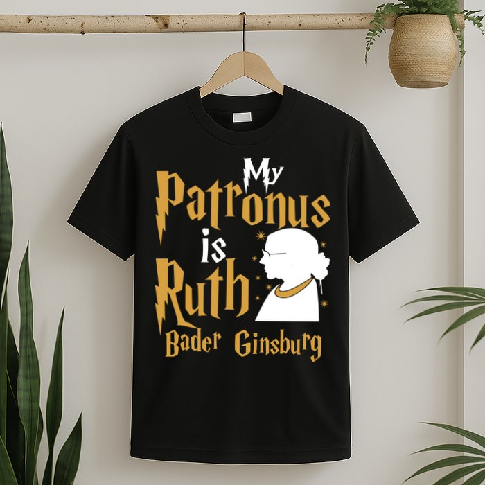 My Patronus Is Ruth Bader Ginsburg T-Shirt